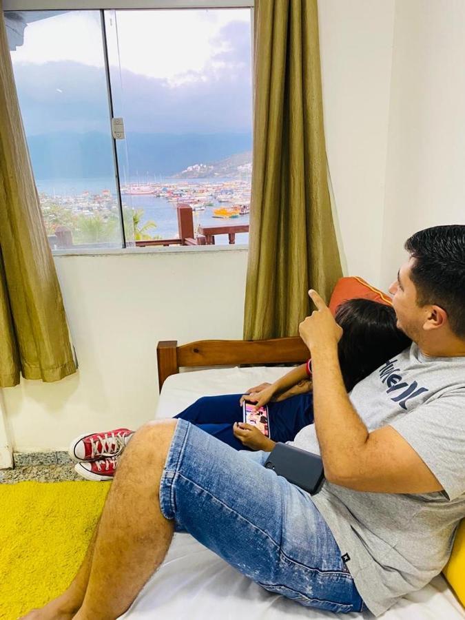 Ferienwohnung Flat Vista Incrivel Arraial do Cabo Exterior foto