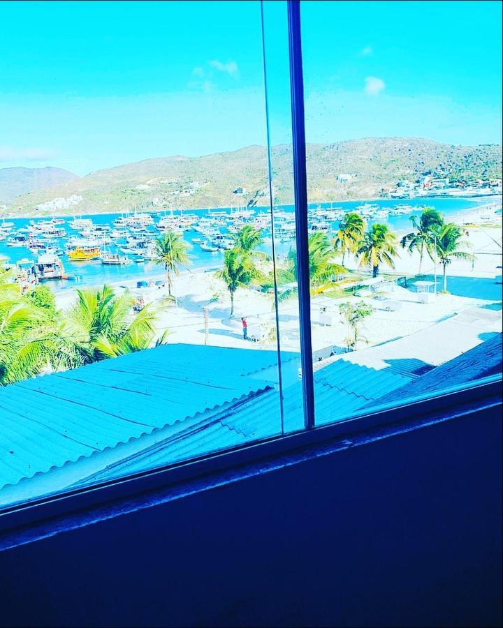 Ferienwohnung Flat Vista Incrivel Arraial do Cabo Exterior foto