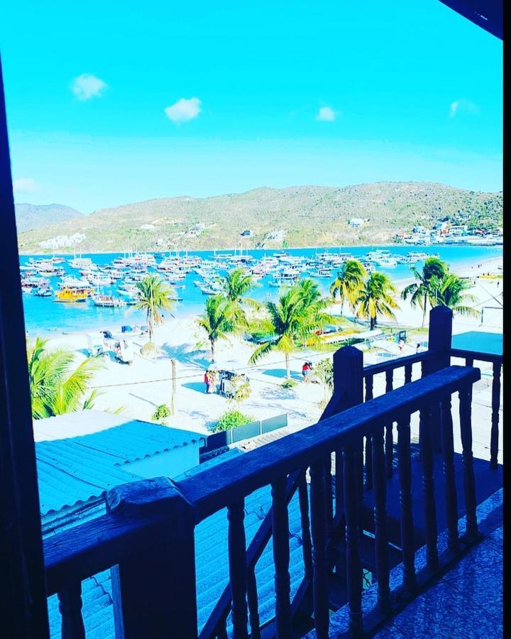 Ferienwohnung Flat Vista Incrivel Arraial do Cabo Exterior foto