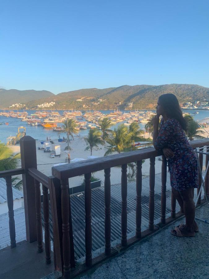 Ferienwohnung Flat Vista Incrivel Arraial do Cabo Exterior foto