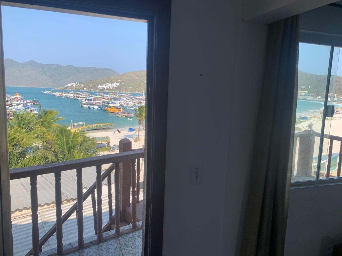 Ferienwohnung Flat Vista Incrivel Arraial do Cabo Exterior foto