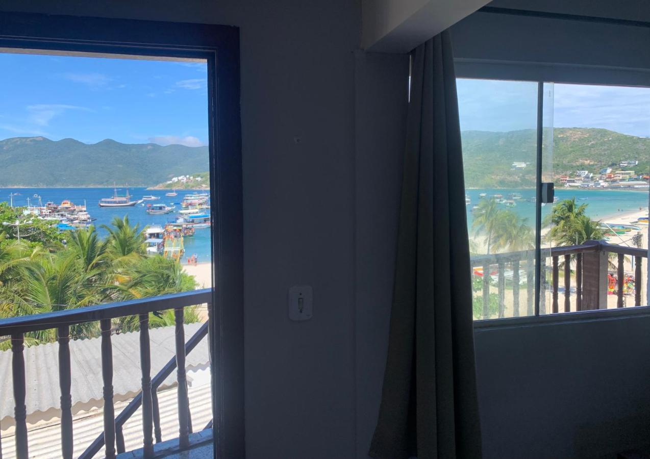 Ferienwohnung Flat Vista Incrivel Arraial do Cabo Exterior foto